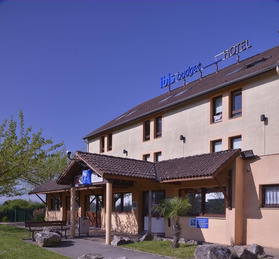 Hotel Ibis Budget Lyon Sud Saint-Fons A7 ภายนอก รูปภาพ