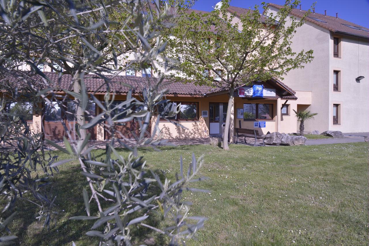 Hotel Ibis Budget Lyon Sud Saint-Fons A7 ภายนอก รูปภาพ