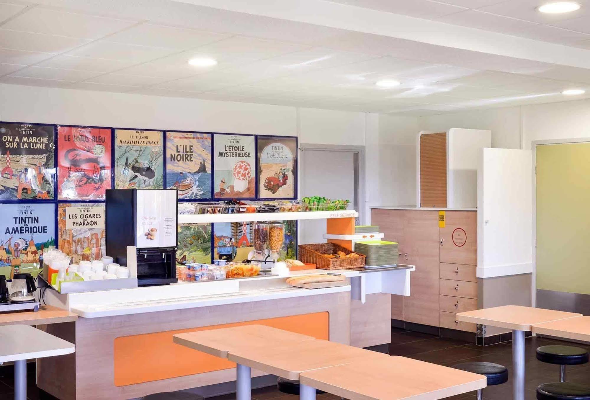 Hotel Ibis Budget Lyon Sud Saint-Fons A7 ภายนอก รูปภาพ