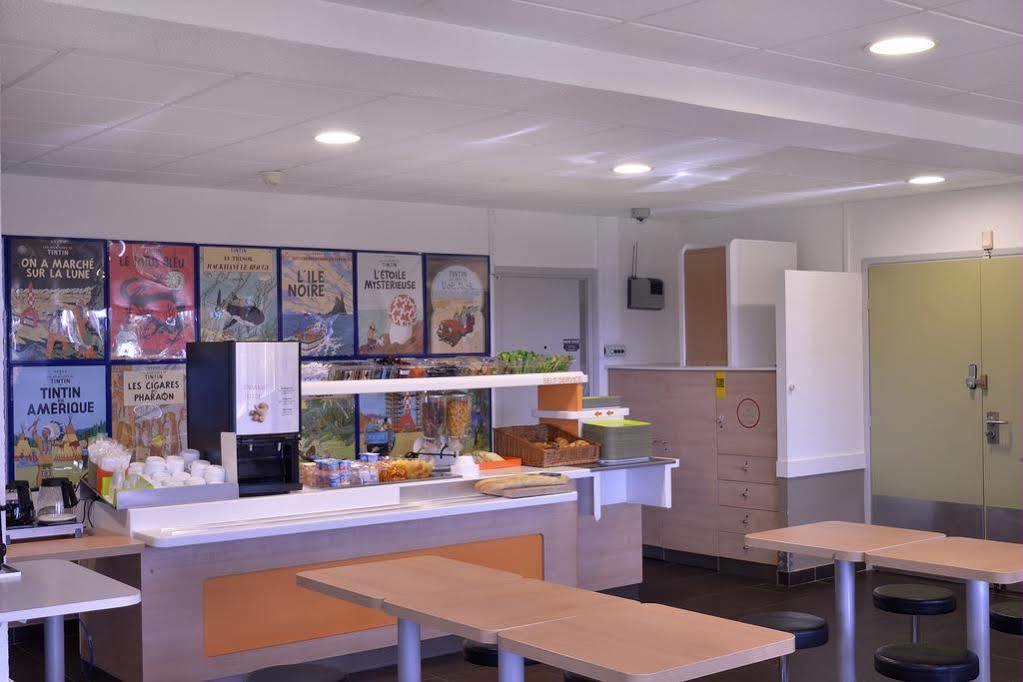 Hotel Ibis Budget Lyon Sud Saint-Fons A7 ภายนอก รูปภาพ