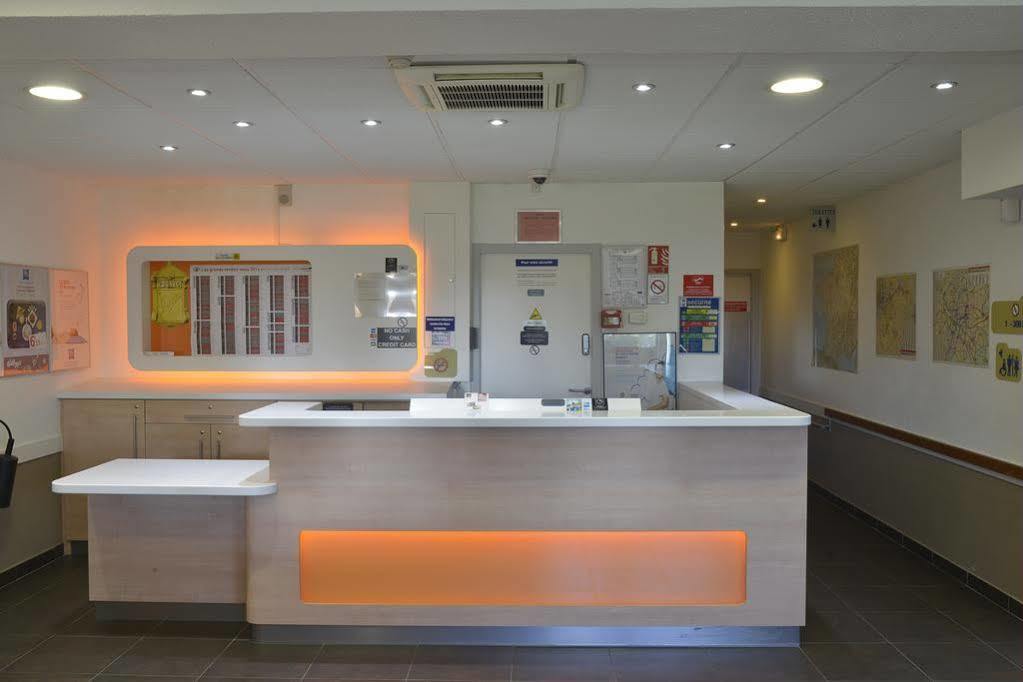 Hotel Ibis Budget Lyon Sud Saint-Fons A7 ภายนอก รูปภาพ