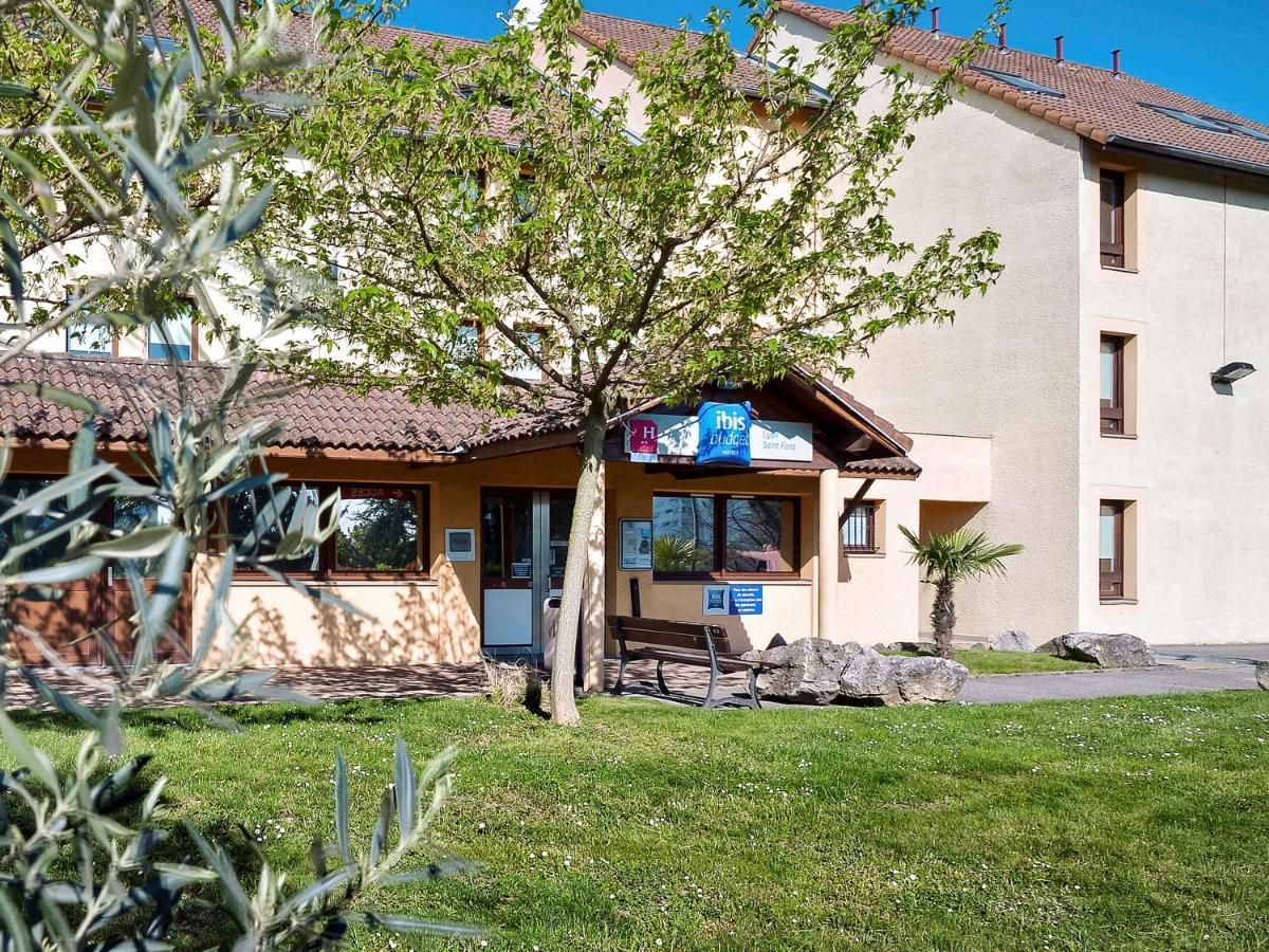 Hotel Ibis Budget Lyon Sud Saint-Fons A7 ภายนอก รูปภาพ