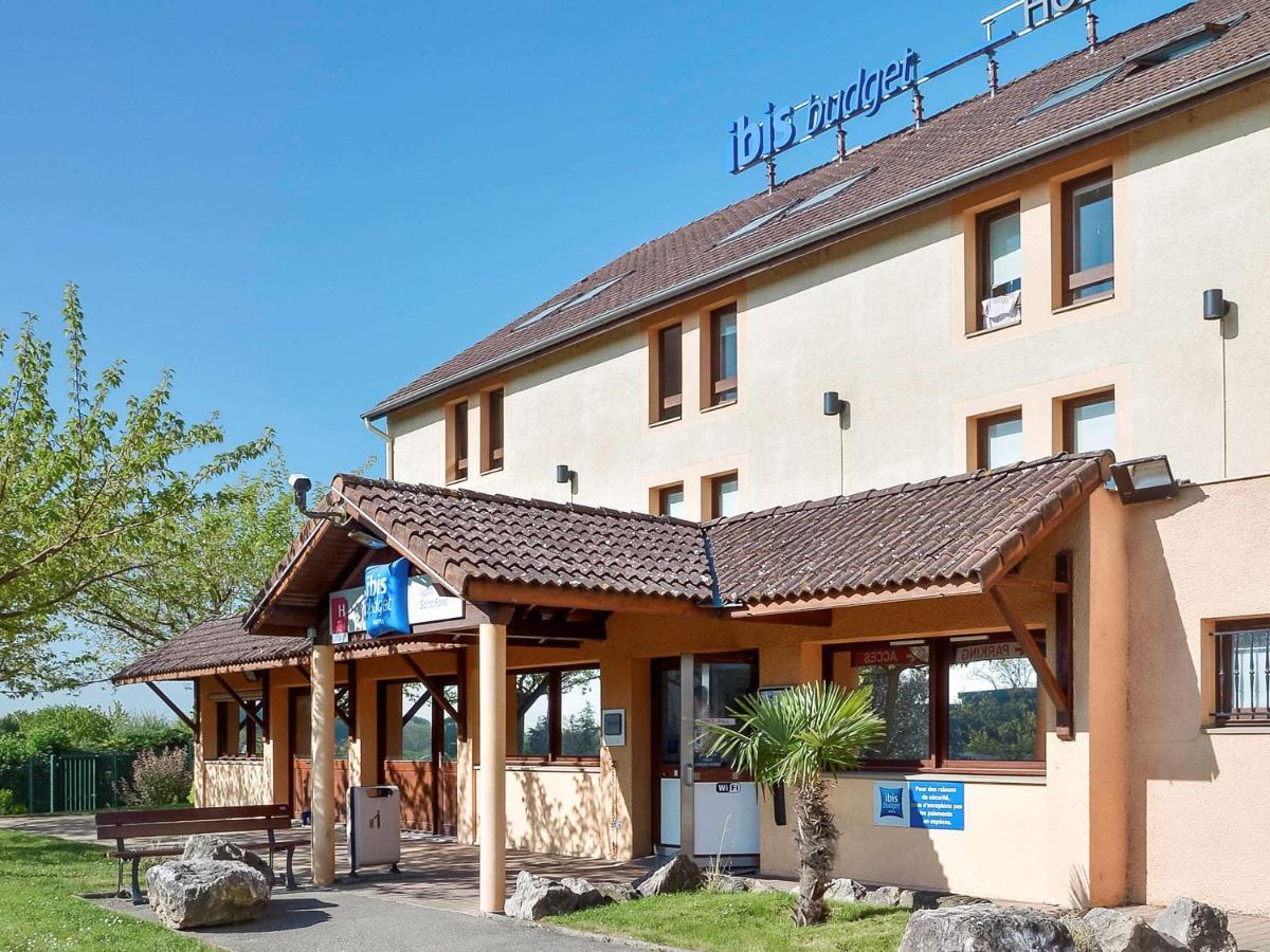 Hotel Ibis Budget Lyon Sud Saint-Fons A7 ภายนอก รูปภาพ